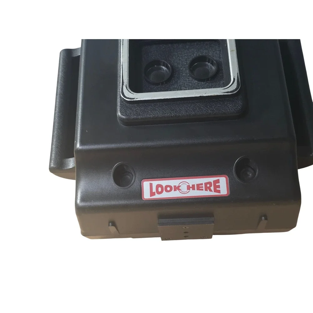 Identification Products BC-100 Instant ID Camera Polaroid‎ Back Black BC04E01202